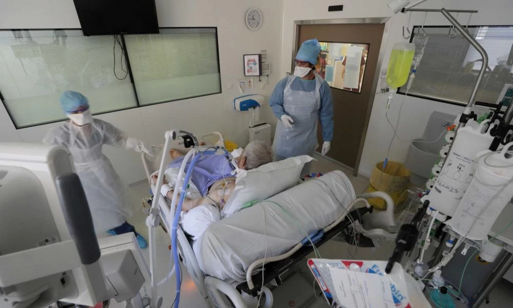 Κορονοϊός: Ρεκόρ κρουσμάτων και στη Γαλλία – Πλησίασαν τα 10.000